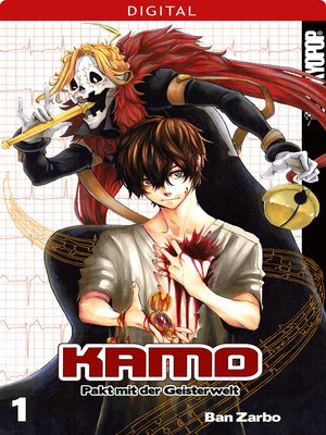 cover image of Kamo: Pakt mit der Geisterwelt, Band 1